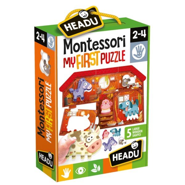 Headu Montessori First Puzzle Farm