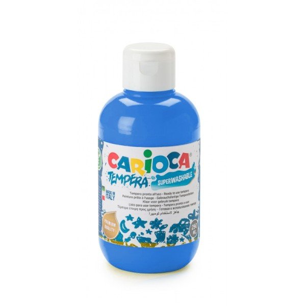 Carioca Tempera Boya 250ml Mavi 05