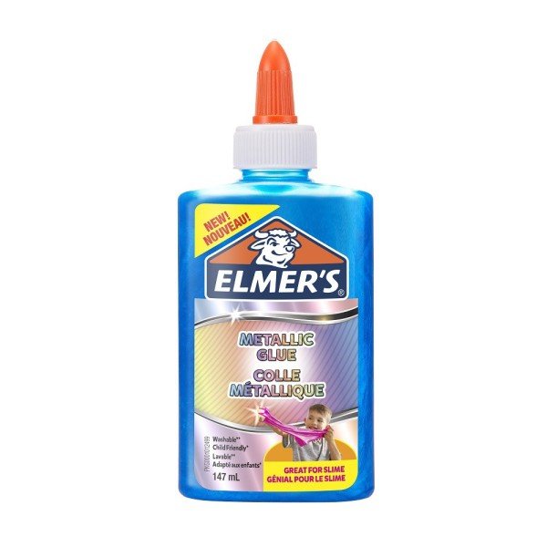 Elmers Metalik Yapıştırıcı 147ml Mavi