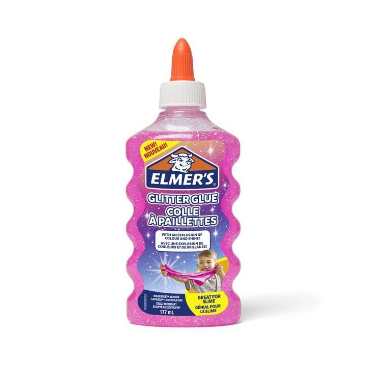 Elmers Simli Yapıştırıcı 177ml Pembe