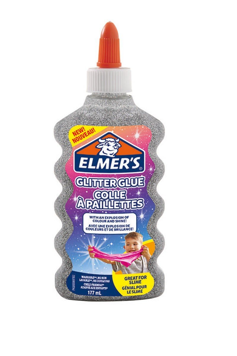 Elmers Simli Yapıştırıcı 177ml Gümüş