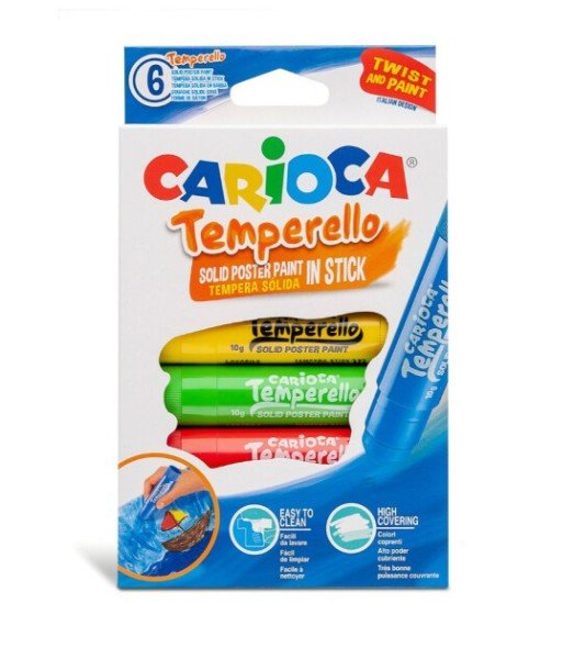 Carioca Temperello Ana Renk 6'lı