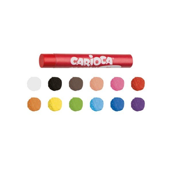 Carioca Yağlı Pastel 12'li