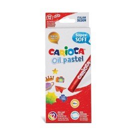 Carioca Yağlı Pastel 12'li