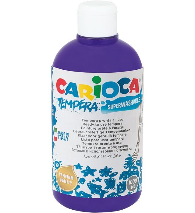 Carioca Tempera Boya 500ml Mor 18