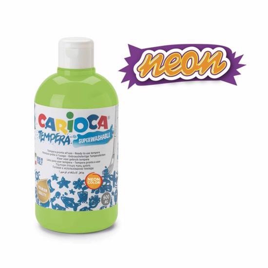 Carioca Tempera Boya 500ml fosforlu Yeşil 38