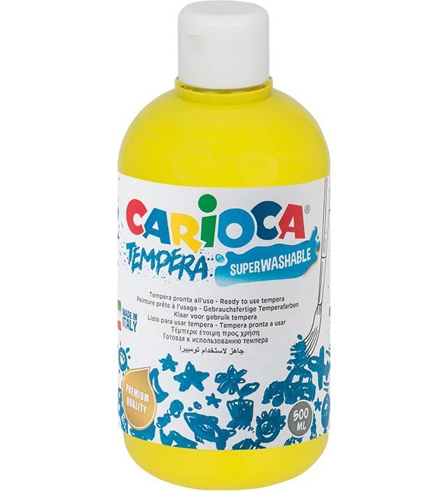 Carioca Tempera Boya 500ml Sarı 03