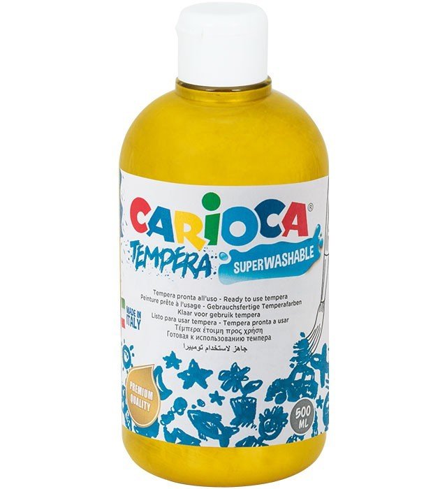 Carioca Tempera Boya 500ml Altın 19