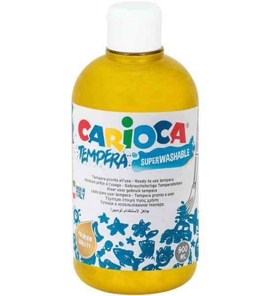 Carioca Tempera Boya 500ml Altın 19