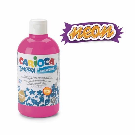 Carioca Tempera Boya 500ml Fosforlu Pembe 37