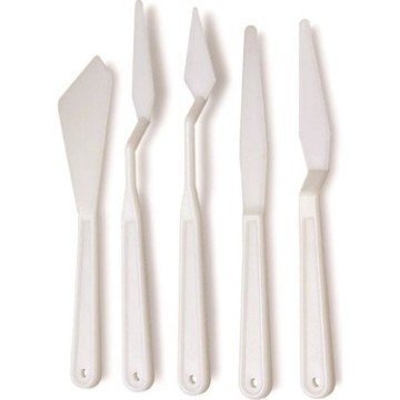 Roco Art Plastik Spatula 5'li