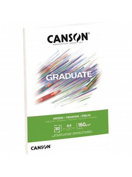 Canson Graduate Blok A5 160 gr. 30 Sayfa