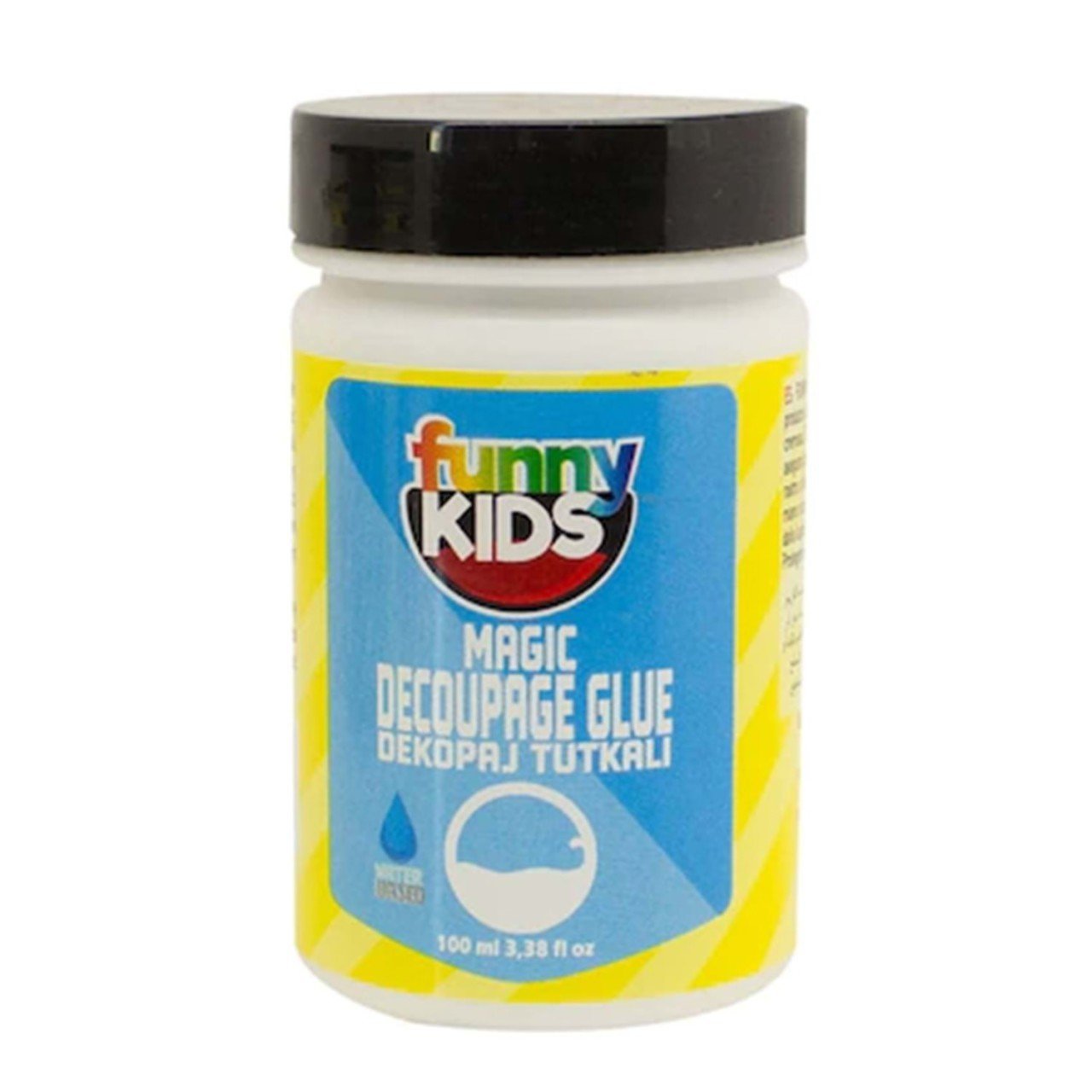 F. Kids Dekopaj Tutkalı 100 ml.