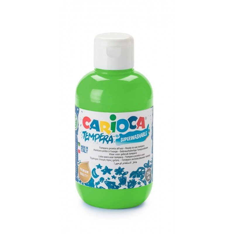 Carioca Tempera Boya 250ml Yeşil 14