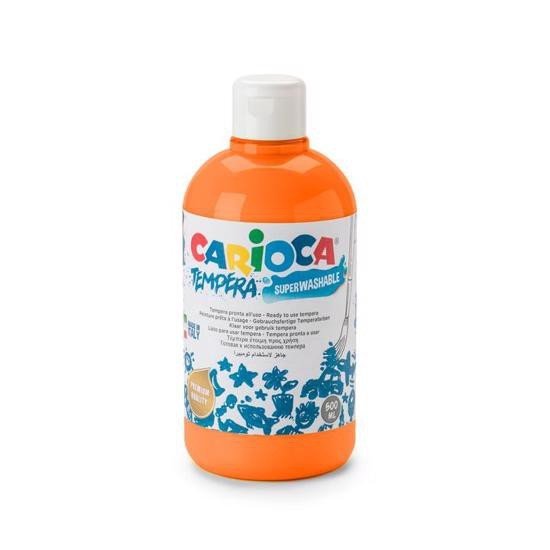 Carioca Tempera Boya 500ml Turuncu 11