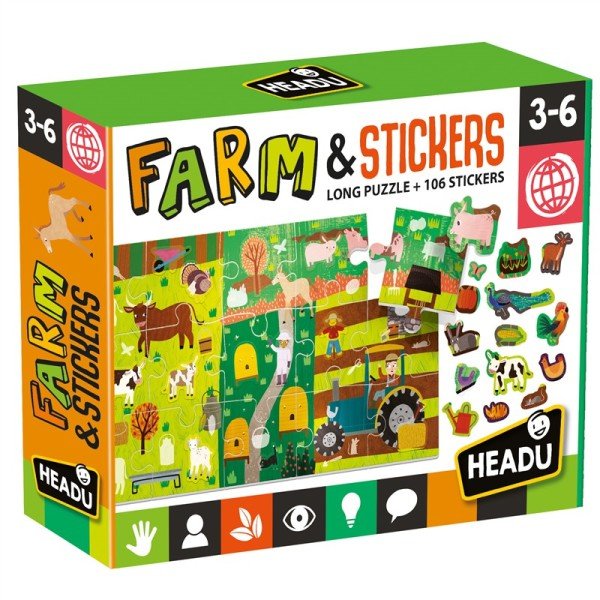 Headu Farm Sticker