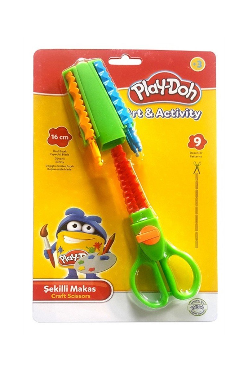 Playdoh Şekilli Makas Seti