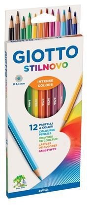 Giotto Kuru Boya Stilnovo Altıgen 12'li