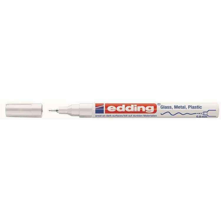 Edding Paint Markör 780 Beyaz 0,8 mm.