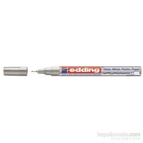 Edding Paint Markör 780 Gümüş 0,8 mm.