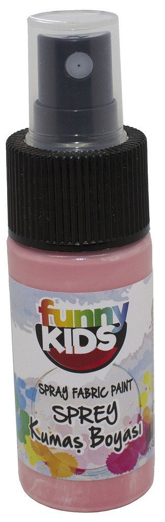 Funny Kids Sprey Kumaş Boya 30cc Pembe 4706