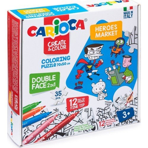 Carioca Puzzle Heroes Market